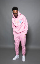 Load image into Gallery viewer, Cozy Pink Trap Dept. Sweatsuit