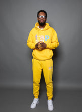 Load image into Gallery viewer, Cozy Yellow Trap Dept. Sweatsuit