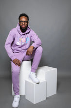 Load image into Gallery viewer, Cozy Purple Trap Dept. Sweatsuit