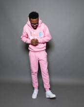 Load image into Gallery viewer, Cozy Pink Trap Dept. Sweatsuit