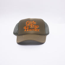 Load image into Gallery viewer, Girls Trap Harder Trucker