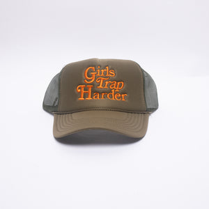 Girls Trap Harder Trucker