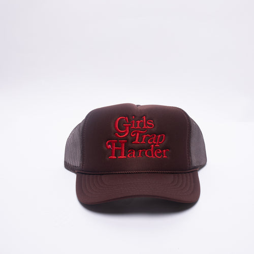Girls Trap Harder Hat