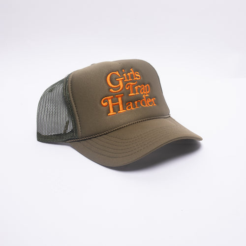 Girls Trap Harder Trucker