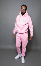 Load image into Gallery viewer, Cozy Pink Trap Dept. Sweatsuit