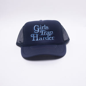 Girls Trap Harder Hat