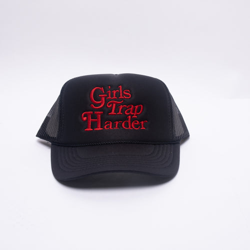 Girls Trap Harder Hat