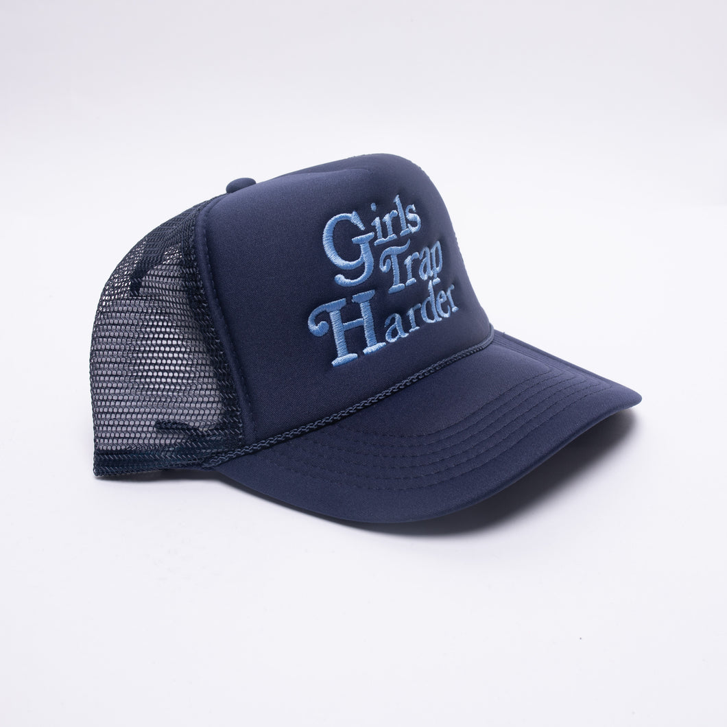 Girls Trap Harder Hat