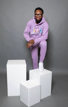 Load image into Gallery viewer, Cozy Purple Trap Dept. Sweatsuit