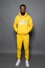 Load image into Gallery viewer, Cozy Yellow Trap Dept. Sweatsuit