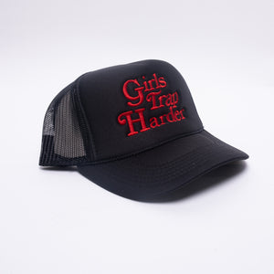 Girls Trap Harder Hat