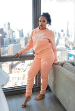 Load image into Gallery viewer, Salmon Pink Sweatpants