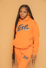 Load image into Gallery viewer, “Trap Galore” Jogger Set (Orange/Black/White)