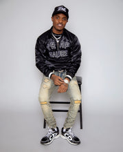 Load image into Gallery viewer, Satin Jacket (Black)
