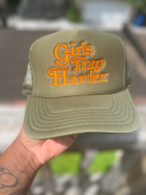 Load image into Gallery viewer, Girls Trap Harder Trucker