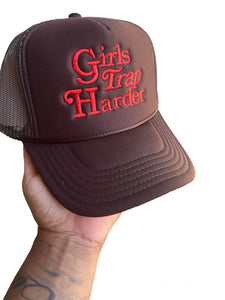 Girls Trap Harder Hat