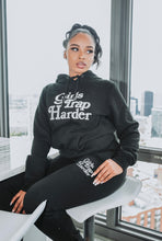 Load image into Gallery viewer, Black Hoodie