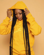 Load image into Gallery viewer, “Trap Galore” Jogger Set (Yellow Gold/Gold)