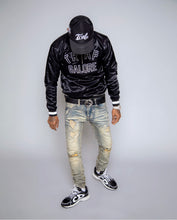 Load image into Gallery viewer, Satin Jacket (Black)